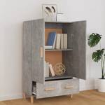 Highboard DE2552 Steingrau