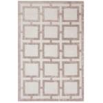 Tapis de salon moderne tissé main NOTE Beige - 175 x 250 cm