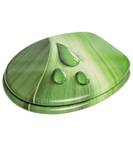 Green WC-Sitz Leaf
