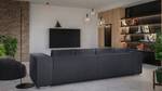 Big Sofa Tover mit Schlaffunktion Graphit