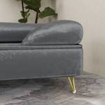 Hundesofa D04-280V00GY Grau - Textil - 54 x 34 x 76 cm