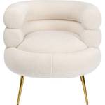 Fauteuil Livelli Beige - Textile - 74 x 78 x 74 cm