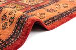 Teppich Kashkuli CLXXXVII Orange - Textil - 110 x 1 x 151 cm