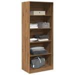 Kleiderschrank 298537-7 Eiche Dekor - Breite: 80 cm