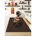 Tapis shaggy SG LOCA 60x110 marron Marron - 60 x 110 cm