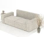 Schlafsofa Leo Beige