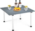 Campingtisch ZB32120 Grau - Holzwerkstoff - 42 x 42 x 69 cm