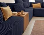 Ecksofa COLOMBINE Blau