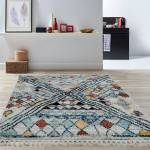Teppich wohnzimmer im ARYN Berberstil