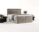 Boxspringbett Imagine Beige - Breite: 160 cm - H3