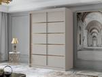 Kleiderschrank Lungo IV Beige