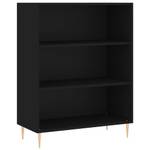 Highboard DE9132 Schwarz - Holzwerkstoff - 33 x 180 x 70 cm