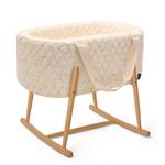 Panier pour bébé Kuko Beige - Fibres naturelles - 43 x 28 x 73 cm