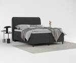 Premium Boxspringbett Lunaro Graphit - Breite: 191 cm