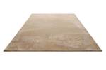 Kurzflorteppich Lago Beige - Sandbraun - 80 x 150 cm