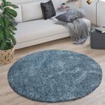 Hochflor-Teppich Floppy 770 Blau - 120 x 120 cm