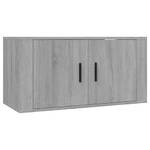 TV-Schrank 3er Set D501 Grau