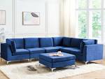 Modulsofa EVJA 2-tlg Blau - Marineblau - 300 x 235 cm