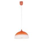 Lustre suspension ADANIA Orange - Blanc