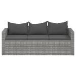 3-Sitzer Gartensofa 3029482 Grau