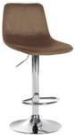 Tabouret de bar Divo Marron