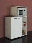 Mehrzweckschrank Wei脽 Pars K眉chenschrank