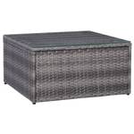 Garten-Sofa-Set (8-teilig) 3059494 Grau - Metall - Polyrattan - 68 x 63 x 72 cm