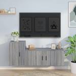 TV-Schrank 2er Set D906 Grau