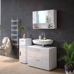 Armoire de toilette Irma 39450 Blanc brillant