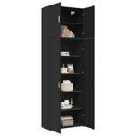 Highboard DE9021 Schwarz - Holzwerkstoff - 43 x 249 x 80 cm