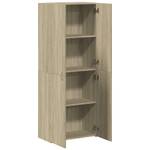 Aktenschrank 298547 Eiche Sonoma Dekor - 32 x 153 x 60 cm