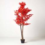 160 Kunstbaum Rot/Orange cm Ahornbaum