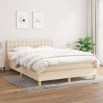 Boxspringbett 3017288-27 Creme - Tiefe: 193 cm