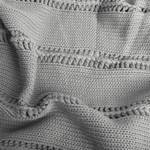 Warm Plaid 130x170 cm Gris Gris - Textile - 1 x 130 x 170 cm