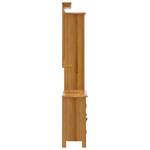 Badmöbel Set 3223462 (3-teilig) Braun - Massivholz - Holzart/Dekor - 70 x 63 x 32 cm