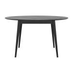 Tables & Bureau Eddy Noir - Bois massif - 130 x 75 x 80 cm