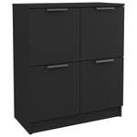 Sideboard (2er Set) 3015627 Schwarz