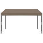 Wand-Pavillon 3005320 Taupe - Tiefe: 400 cm