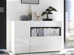 Buffet bas ALTAIR Blanc - Bois manufacturé - 41 x 82 x 130 cm