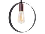 Lampe suspension VOMANO Noir - Métal - 20 x 108 x 20 cm