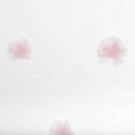 voilage multi pom rose 140x240, rose Rose foncé - Textile - 140 x 240 x 1 cm