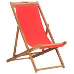 Chaise de palge 3014968 Rouge