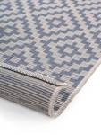 Outdoor Teppich Metro Blau - 80 x 150 cm