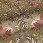 Tapete Blumenmuster im Jugendstil 7373 Gold - 53 x 1005 x 1005 cm