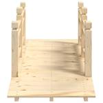 Gartenbrücke 3028557-3 Holz