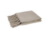 Decke Puglia Trulli Beige - Textil - 130 x 1 x 180 cm