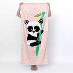 Panda garden Handtuch Textil - 1 x 70 x 150 cm