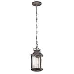 Ashland Lampe suspendue extérieure Gris