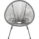 Fauteuil de jardin Acapulco Gris