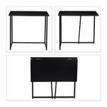 Bureau pliable Noir